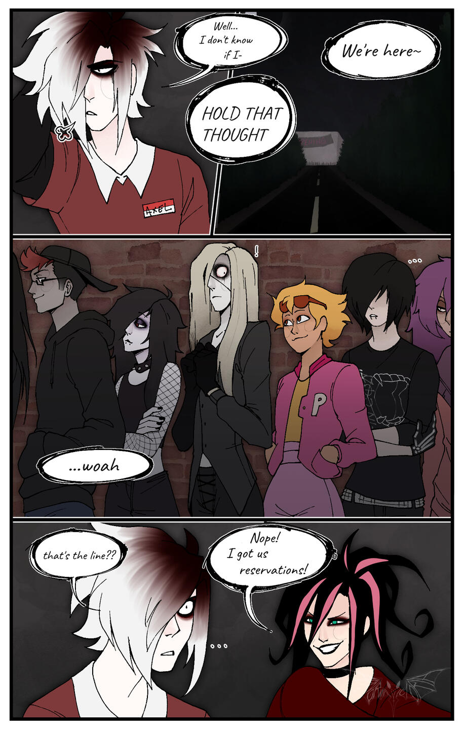 Characters belong to xLetterKx, Khazhollows, JB.Gorey, Pantequillo, Digighost, and Hidden_bryan